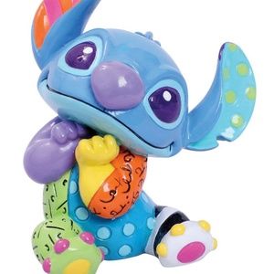 Romero Britto Mini Disney Figurine: Stitch * NEW *